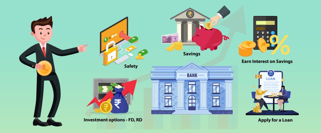 5 Significant Benefits of Banking / Benefits of Banking