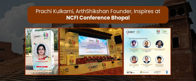 Prachi Kulkarni, ArthShikshan Founder, Inspires at NCFI Conference Bhopal
