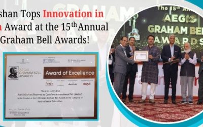ArthShikshan Felicitated for Innovation by Bell Award