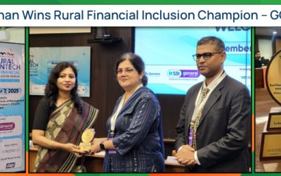 ArthShikshan Wins Rural Financial Inclusion Champion – GOLD Award